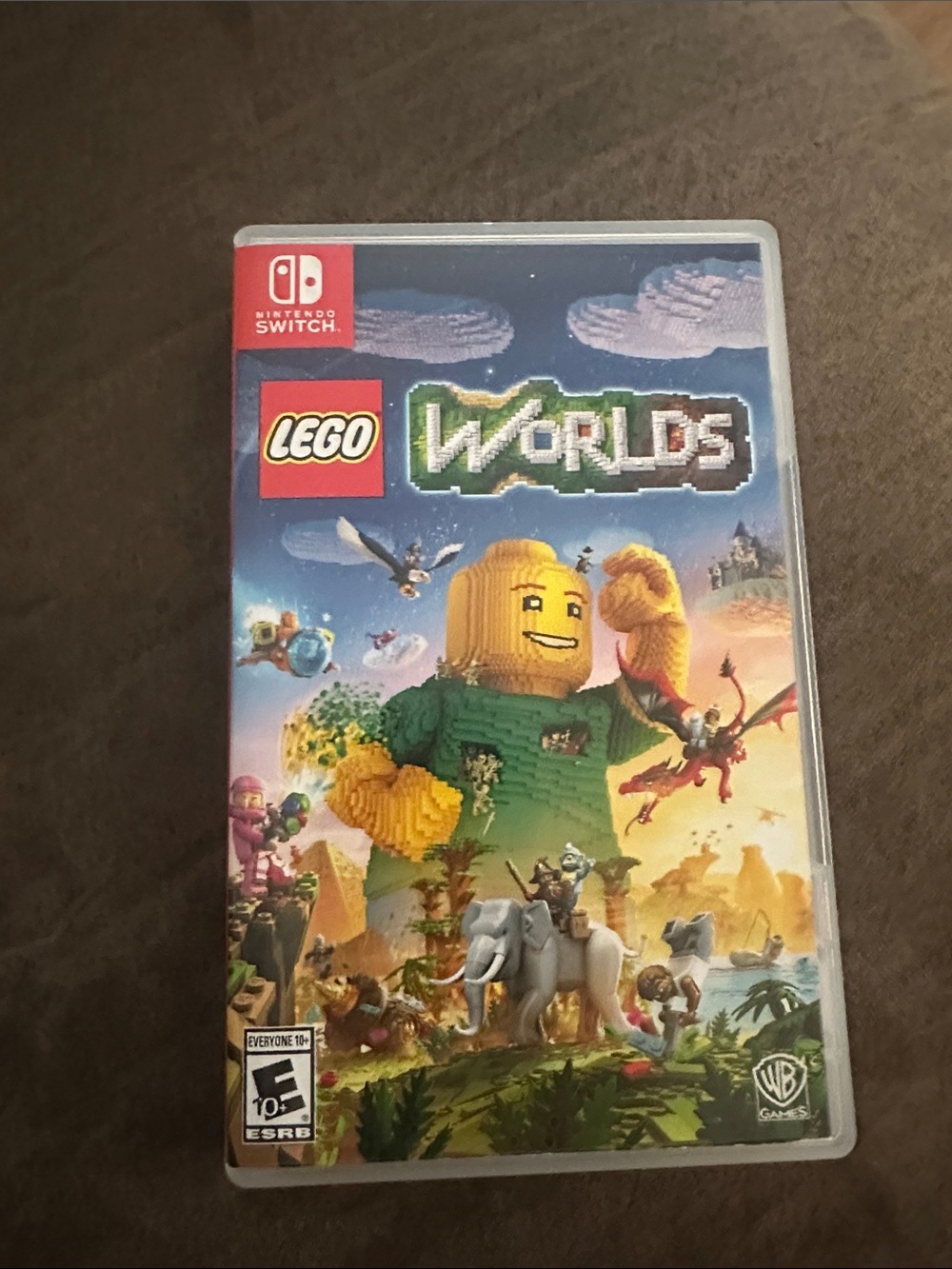 LEGO Worlds for Nintendo Switch - Green Cover